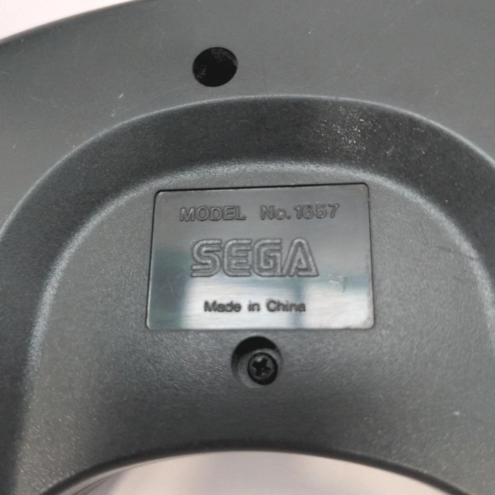 Official VTG 1992 OEM SEGA Genesis MegaFire Model 1657 Turbo Fire 3 Button Pad